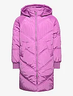 PKNELICITY PUFFER JACKET TW - RADIANT ORCHID