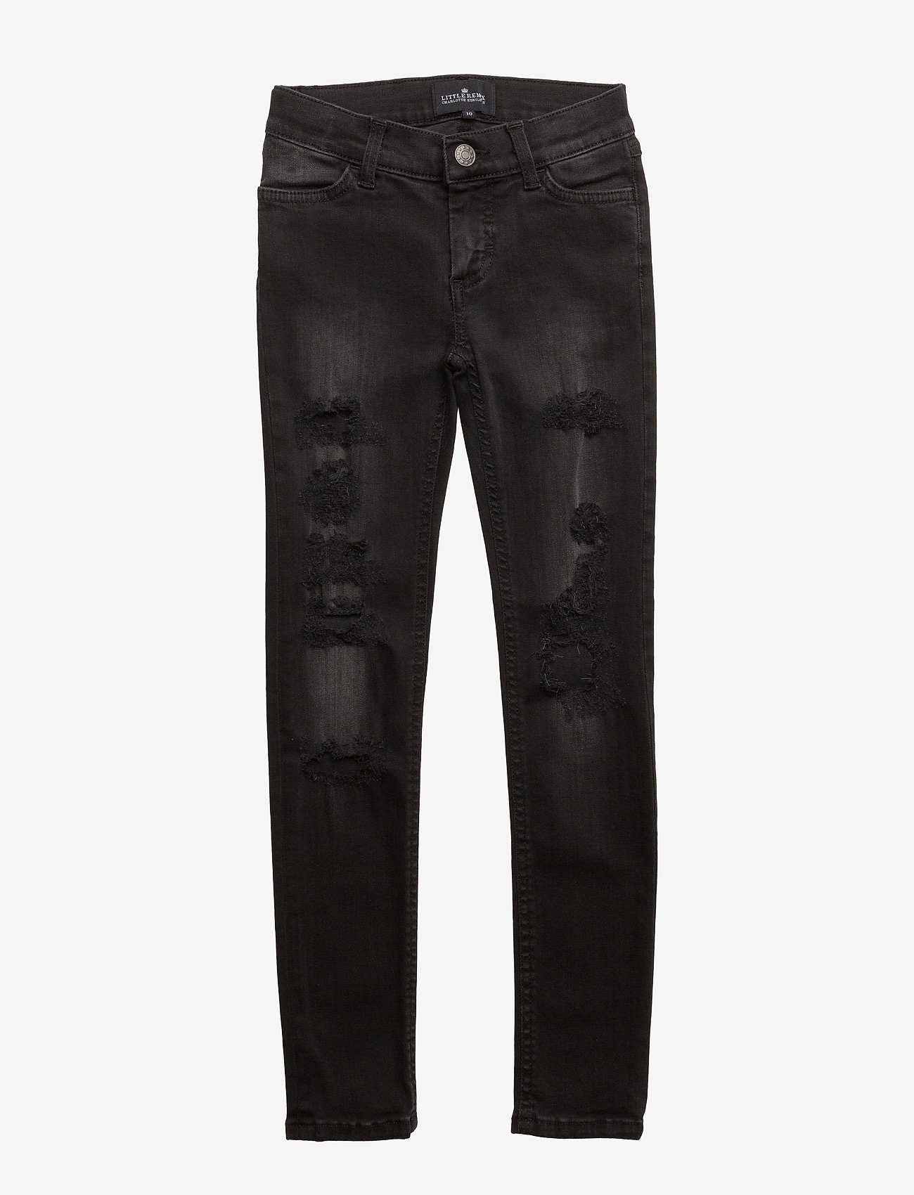 DESIGNERS REMIX Mädchen Jr New Moon Destroyed Schwarz - 128 - Kinder