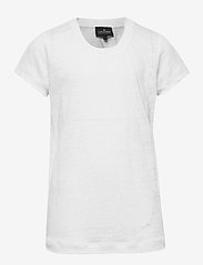 Designers Remix Girls - Jr Katie Tee - marškinėliai trumpomis rankovėmis - white - 0