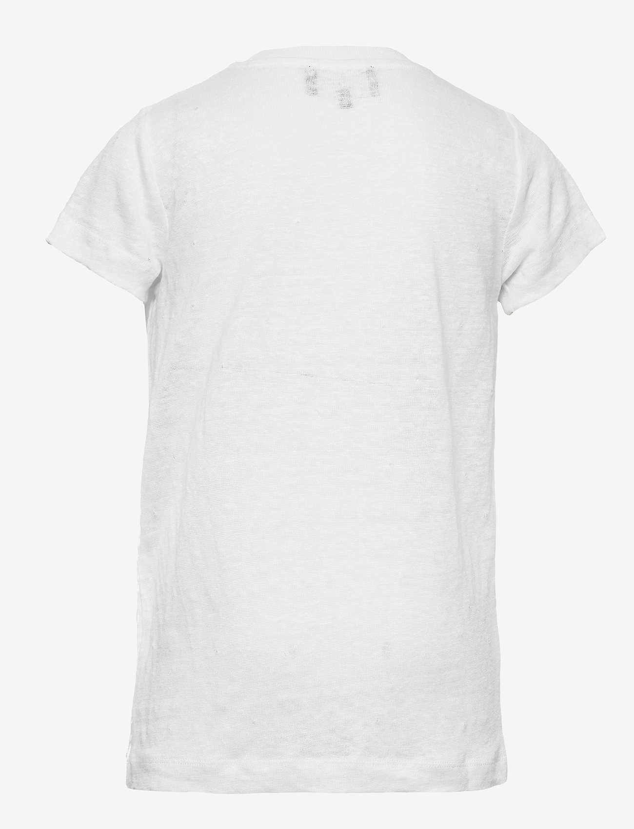 Designers Remix Girls - Jr Katie Tee - marškinėliai trumpomis rankovėmis - white - 1
