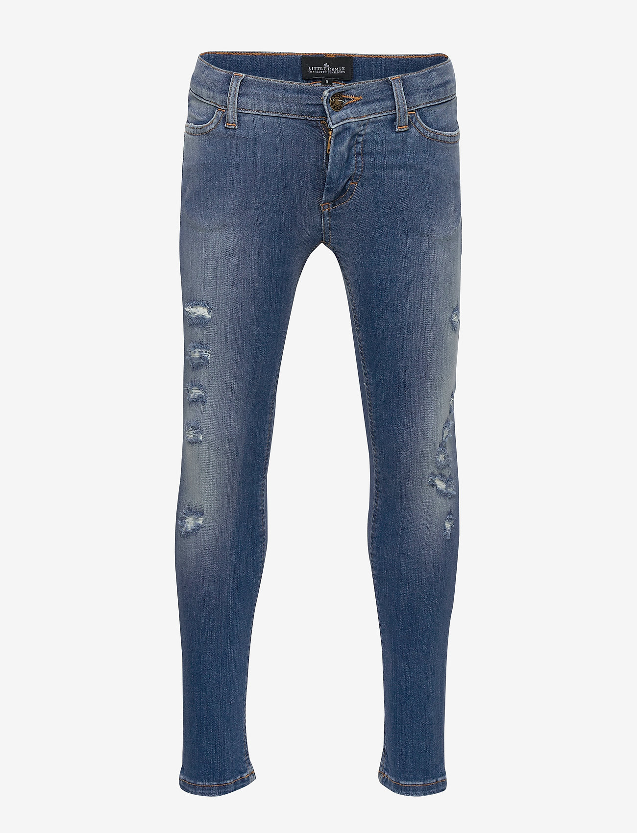 Designers Remix Girls - LR Blue Moon Destroyed - medium denim - 0