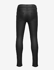 Designers Remix Girls - Coated skinny fit jeans - liibuvad teksad - black - 1