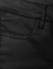Designers Remix Girls - Coated skinny fit jeans - liibuvad teksad - black - 2