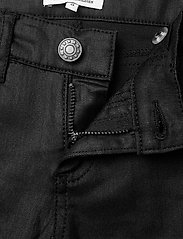 Designers Remix Girls - Coated skinny fit jeans - liibuvad teksad - black - 3