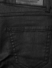 Designers Remix Girls - Coated skinny fit jeans - liibuvad teksad - black - 4