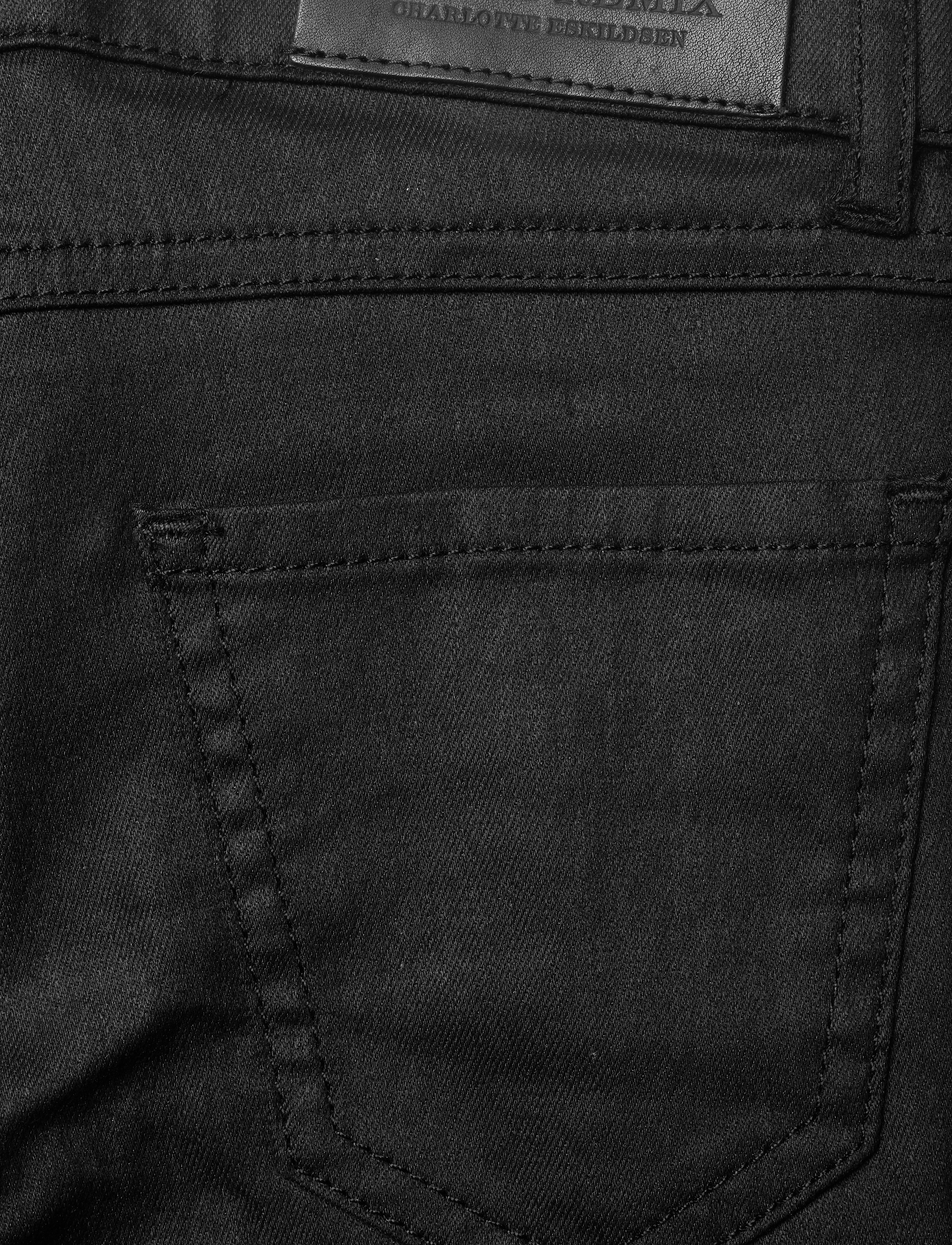 Designers Remix Girls - LR Sharp - skinny jeans - black - 4