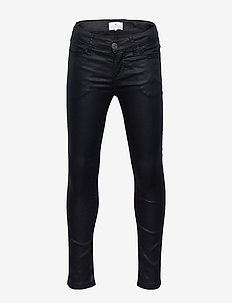 Coated skinny fit jeans, Designers Remix Girls