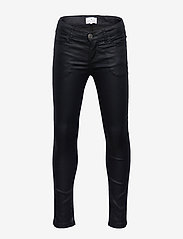 Coated skinny fit jeans - NAVY