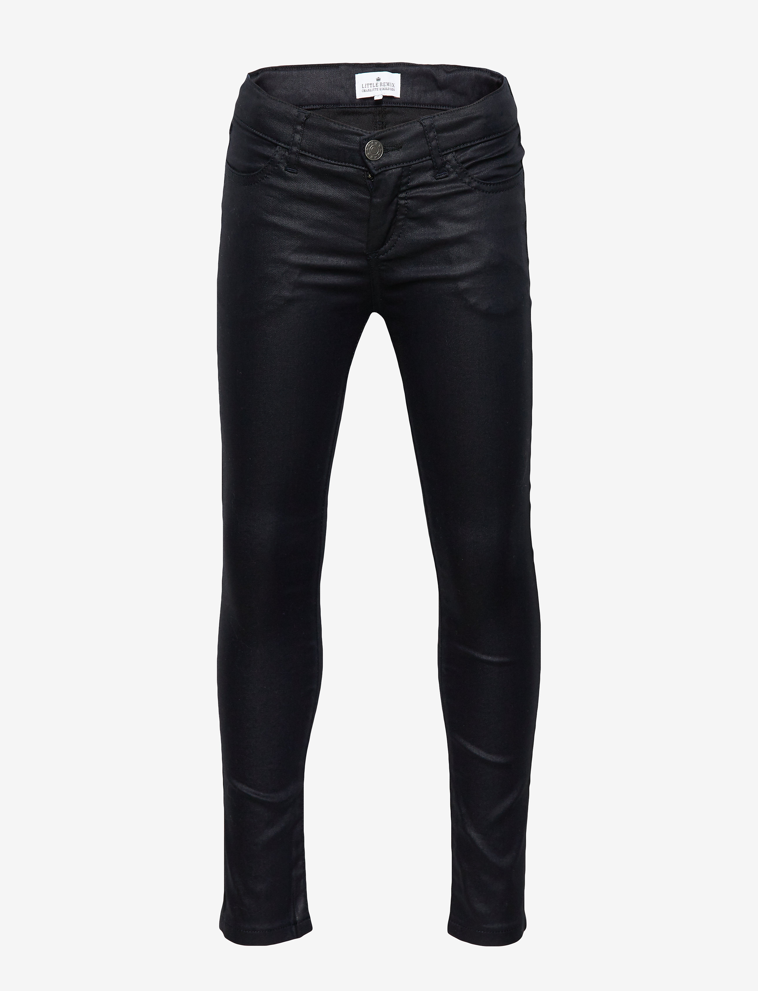 Designers Remix Girls Coated skinny fit jeans - Underdele - NAVY / blue