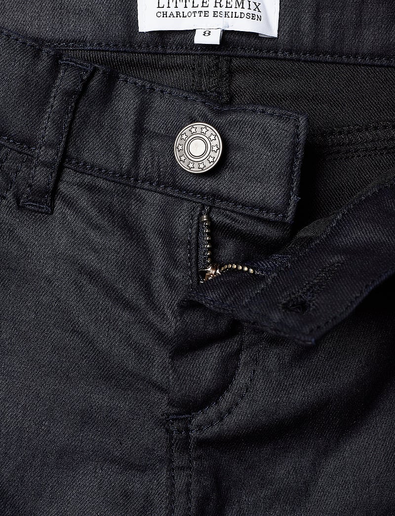 Designers Remix Girls - Coated skinny fit jeans - skinny jeans - navy - 3