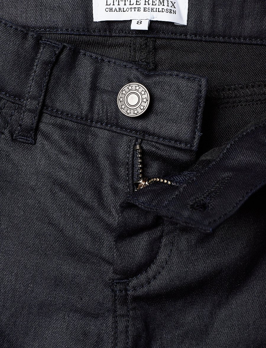 Designers Remix Girls - LR Sharp - skinny jeans - navy - 3