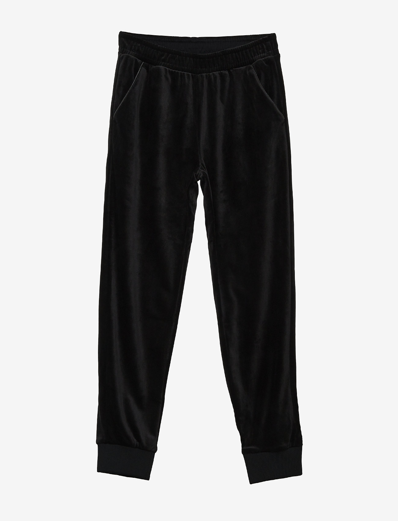 Designers Remix Girls - Velour jersey pants - black - 0