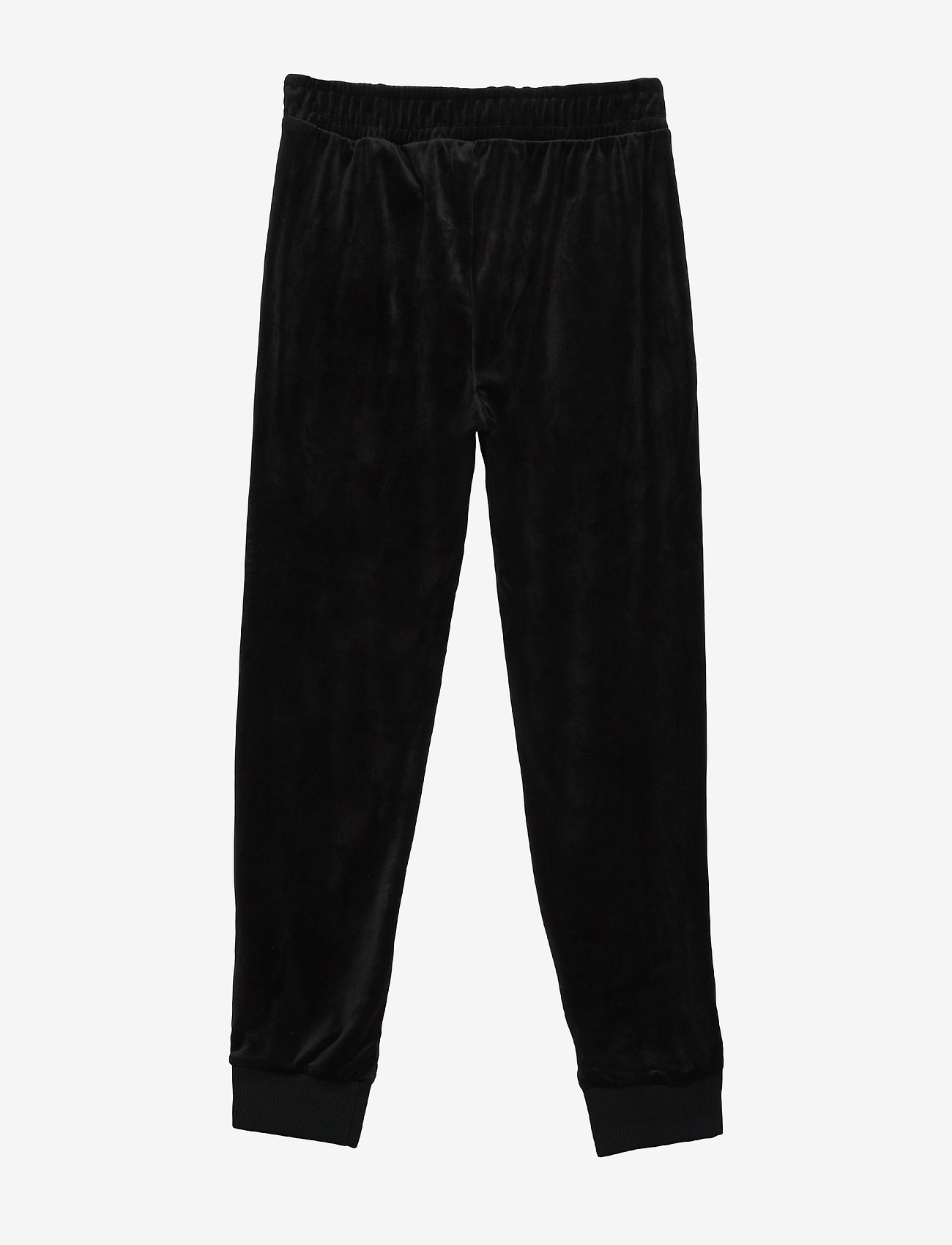 Designers Remix Girls - Velour jersey pants - black - 1