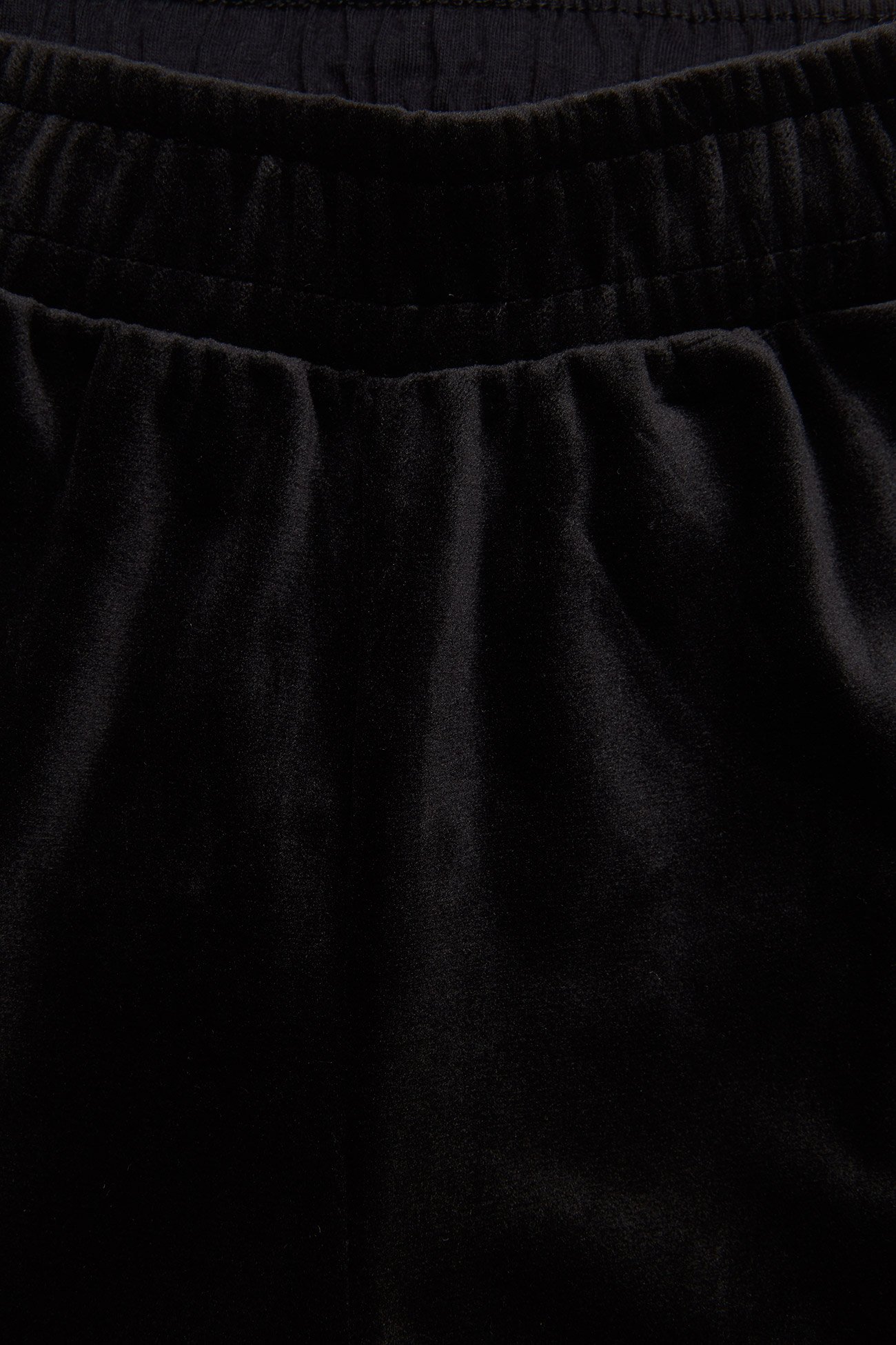 Designers Remix Girls - Velour jersey pants - black - 3