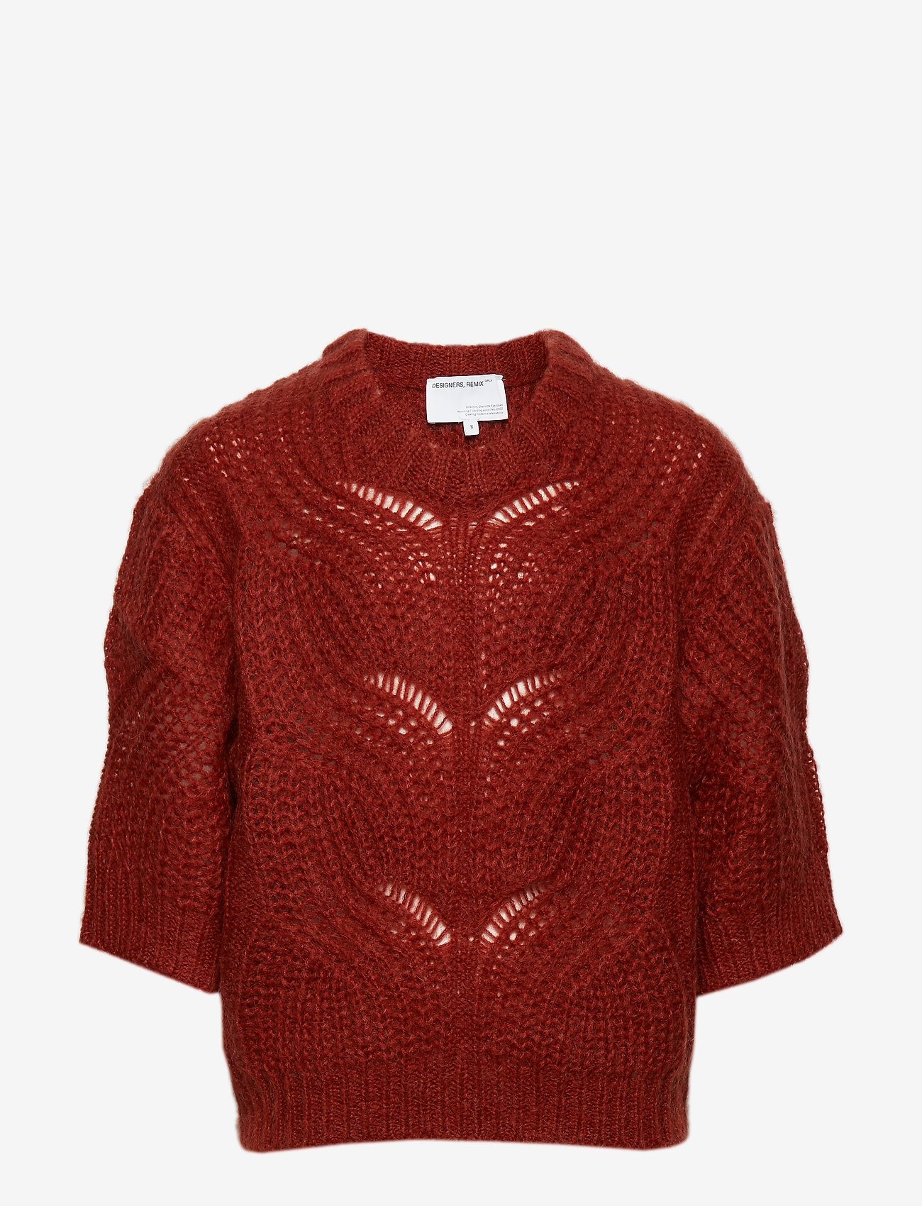 LR Vicki Cable Short - OX BLOOD