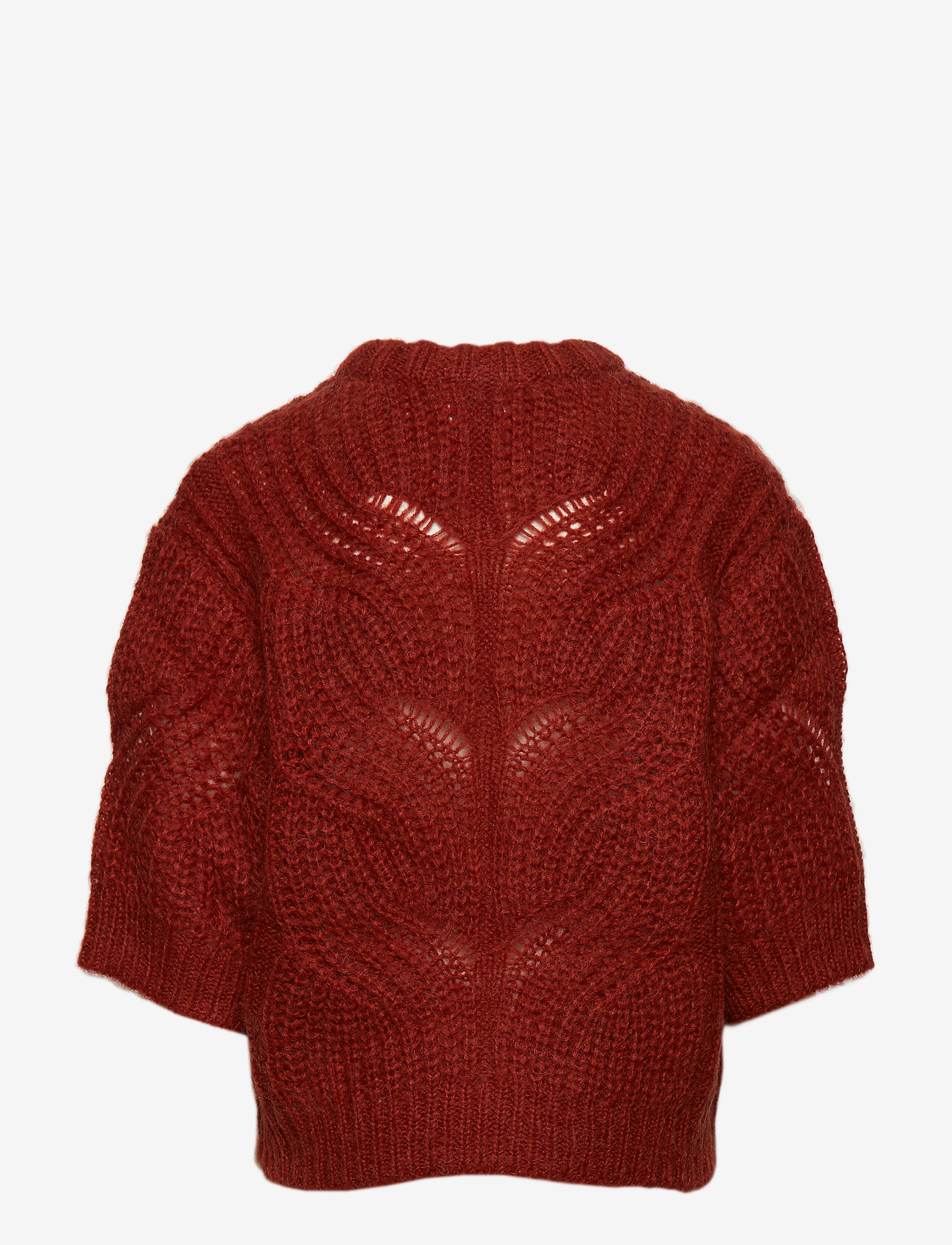 Designers Remix Girls - LR Vicki Cable Short - ox blood - 1