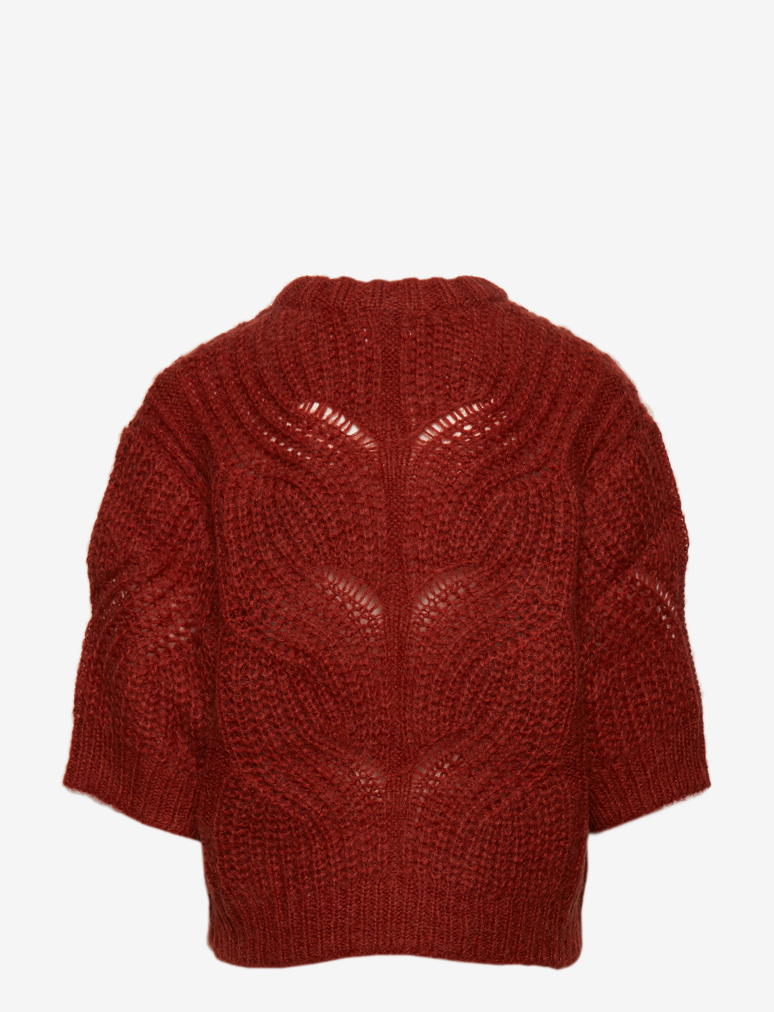 Designers Remix Girls - LR Vicki Cable Short - ox blood - 1