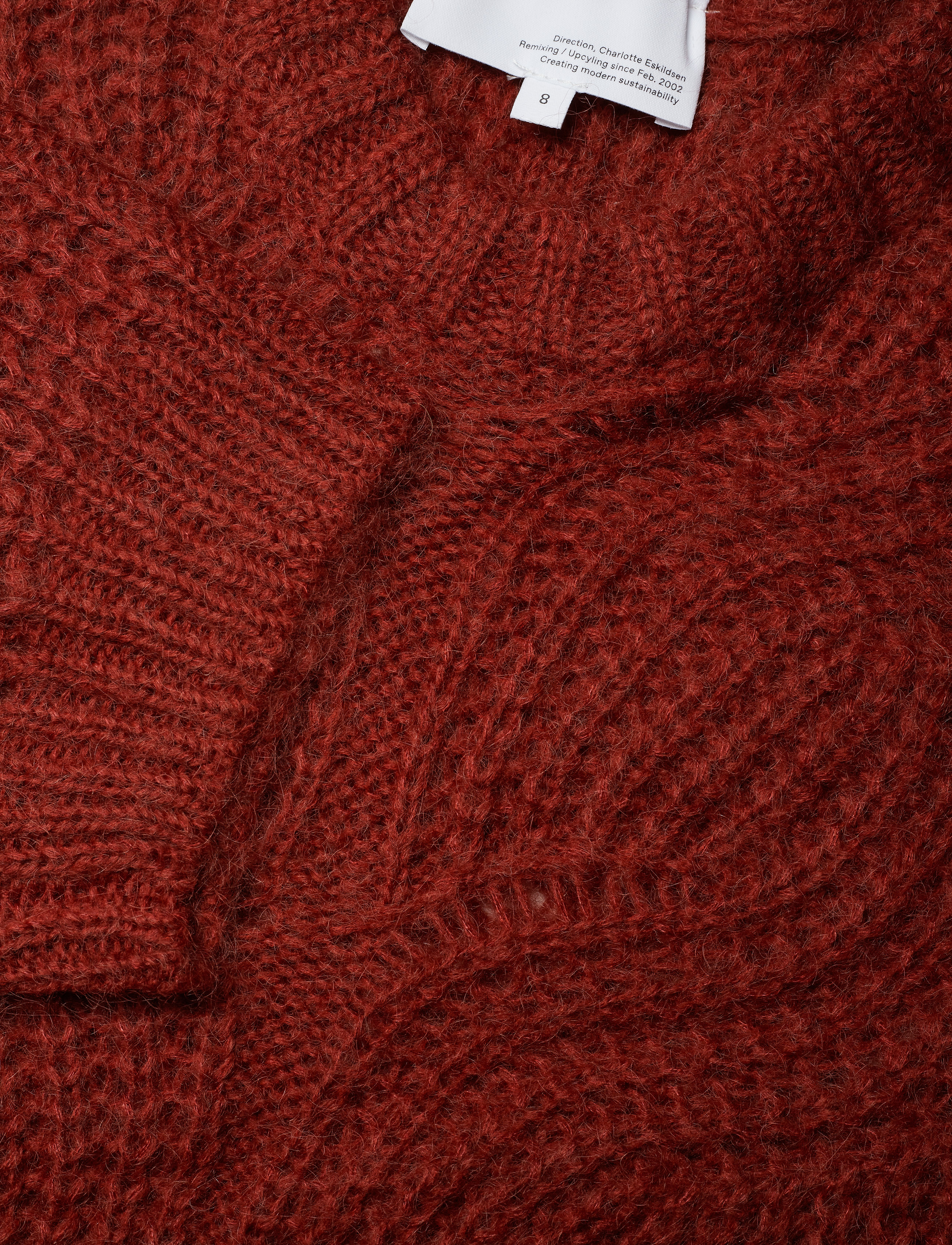 Designers Remix Girls - LR Vicki Cable Short - ox blood - 2