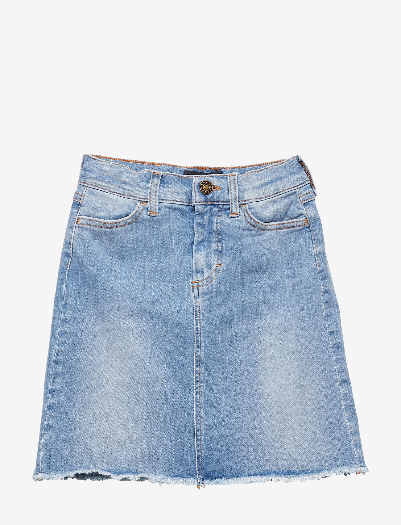 Designers Remix Girls - LR Blue Moon Skirt - light denim - 0