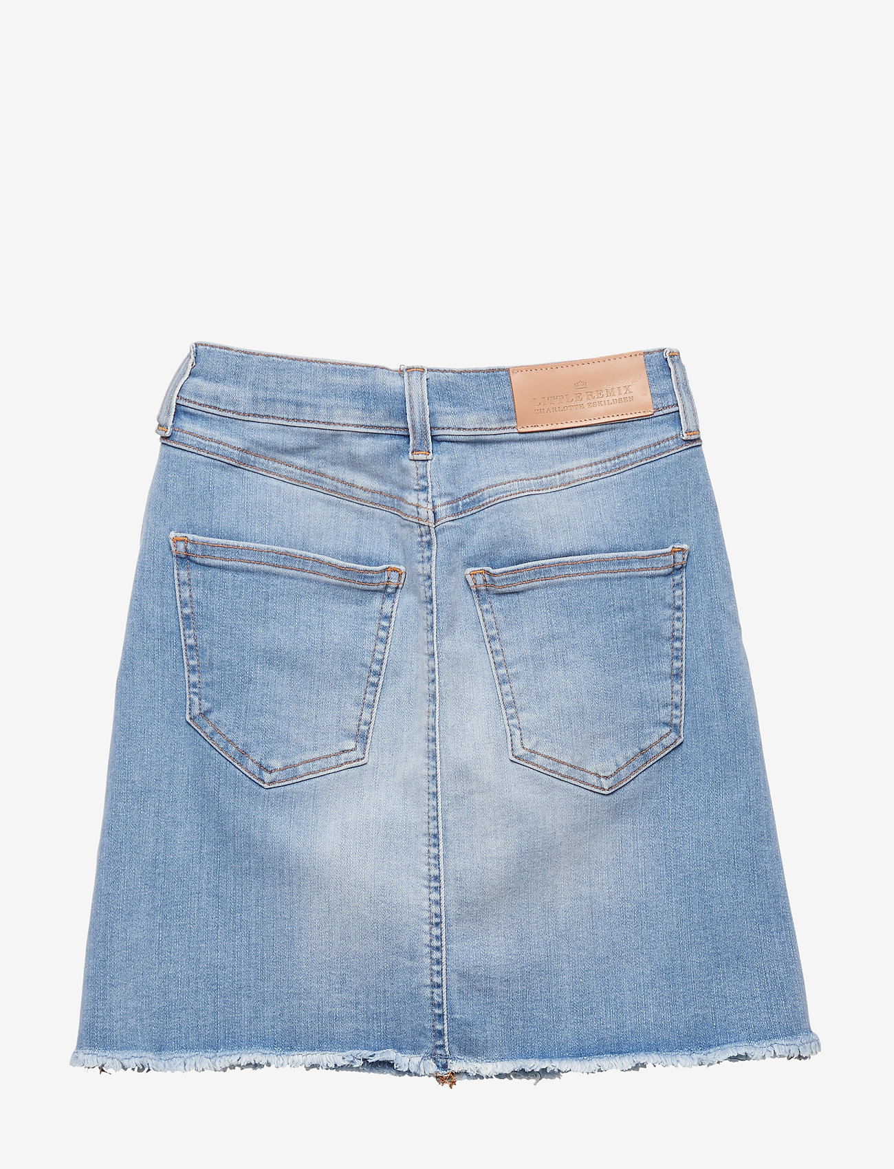 Designers Remix Girls - LR Blue Moon Skirt - light denim - 1