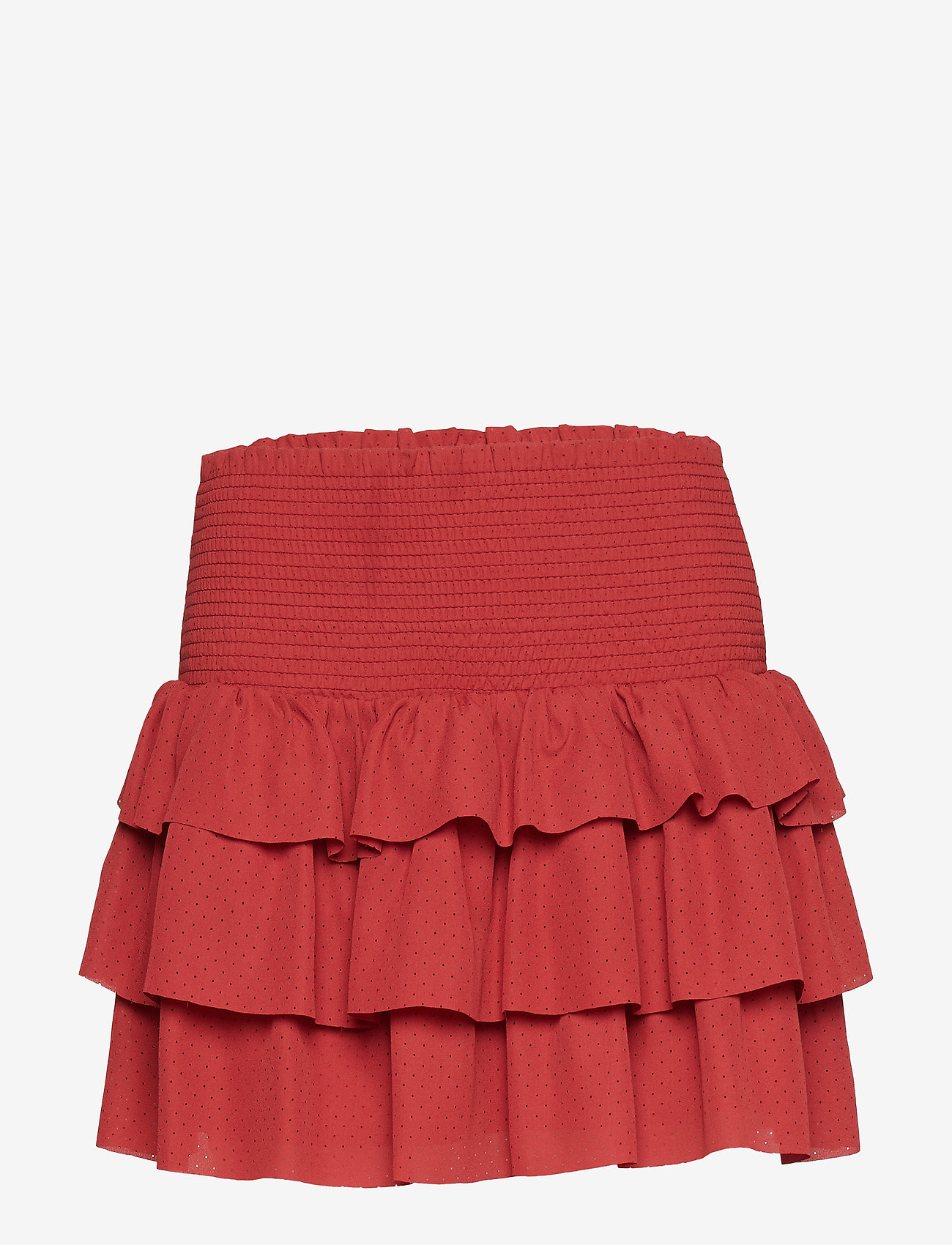 Designers Remix Girls - LR Byron Ruffle Skirt - ox blood - 0