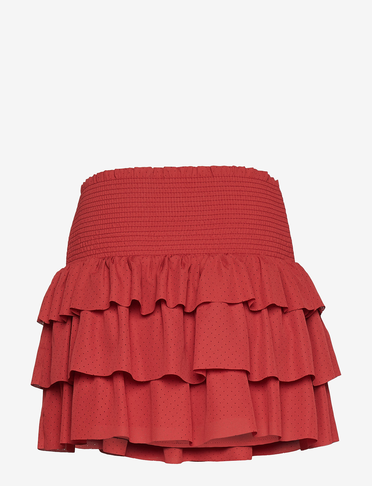 Designers Remix Girls - LR Byron Ruffle Skirt - ox blood - 1
