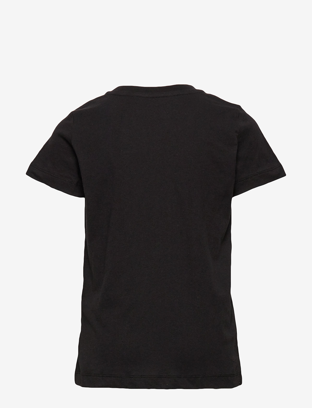 Designers Remix Girls - LR Stanley Text Tee - black - 1
