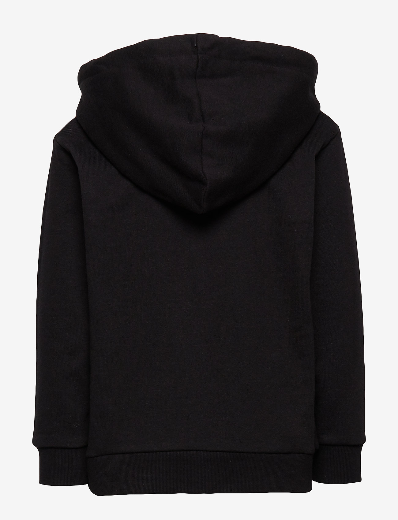 Designers Remix Girls - LR Logan Text Hoodie - black - 1