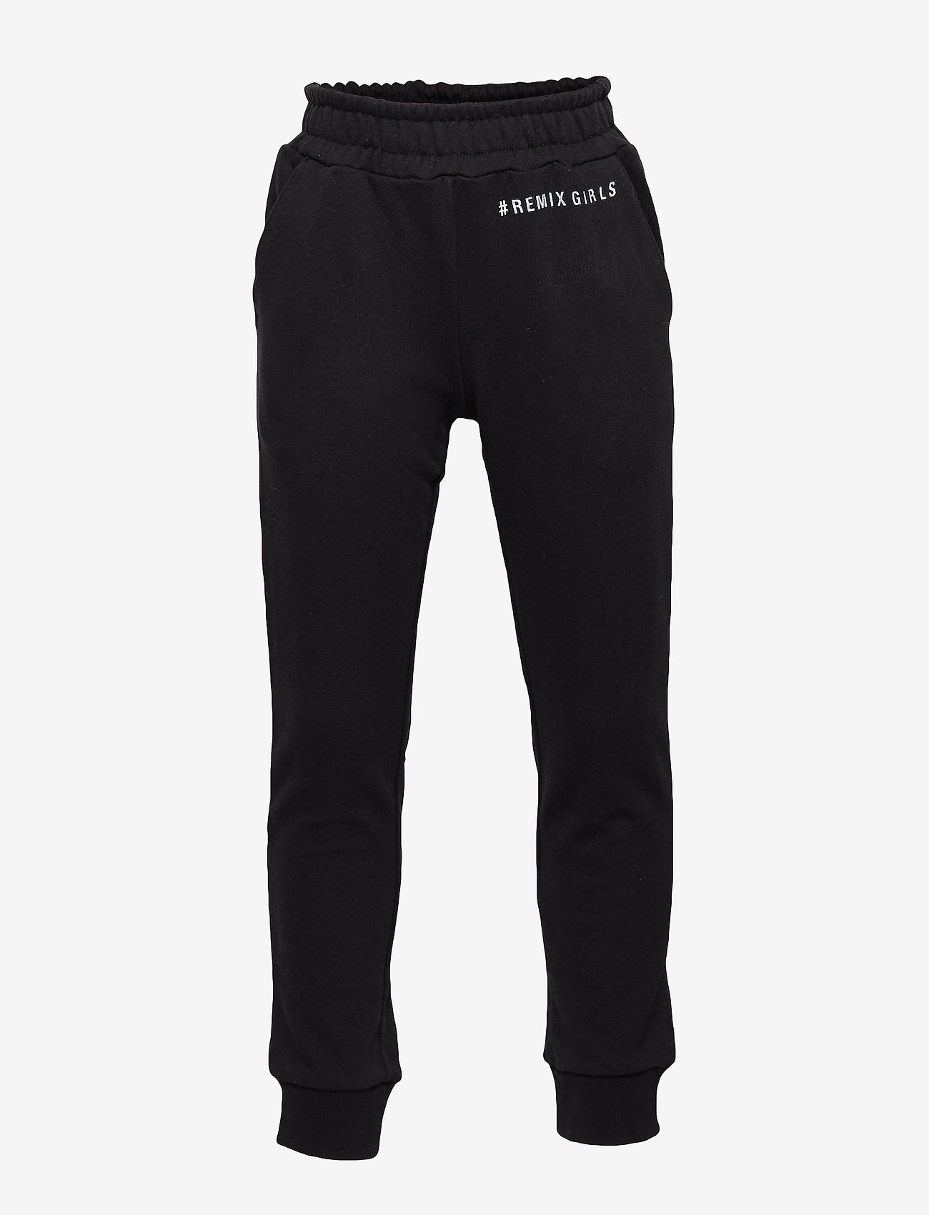 Designers Remix Girls - LR Logan Text Pant - black - 0