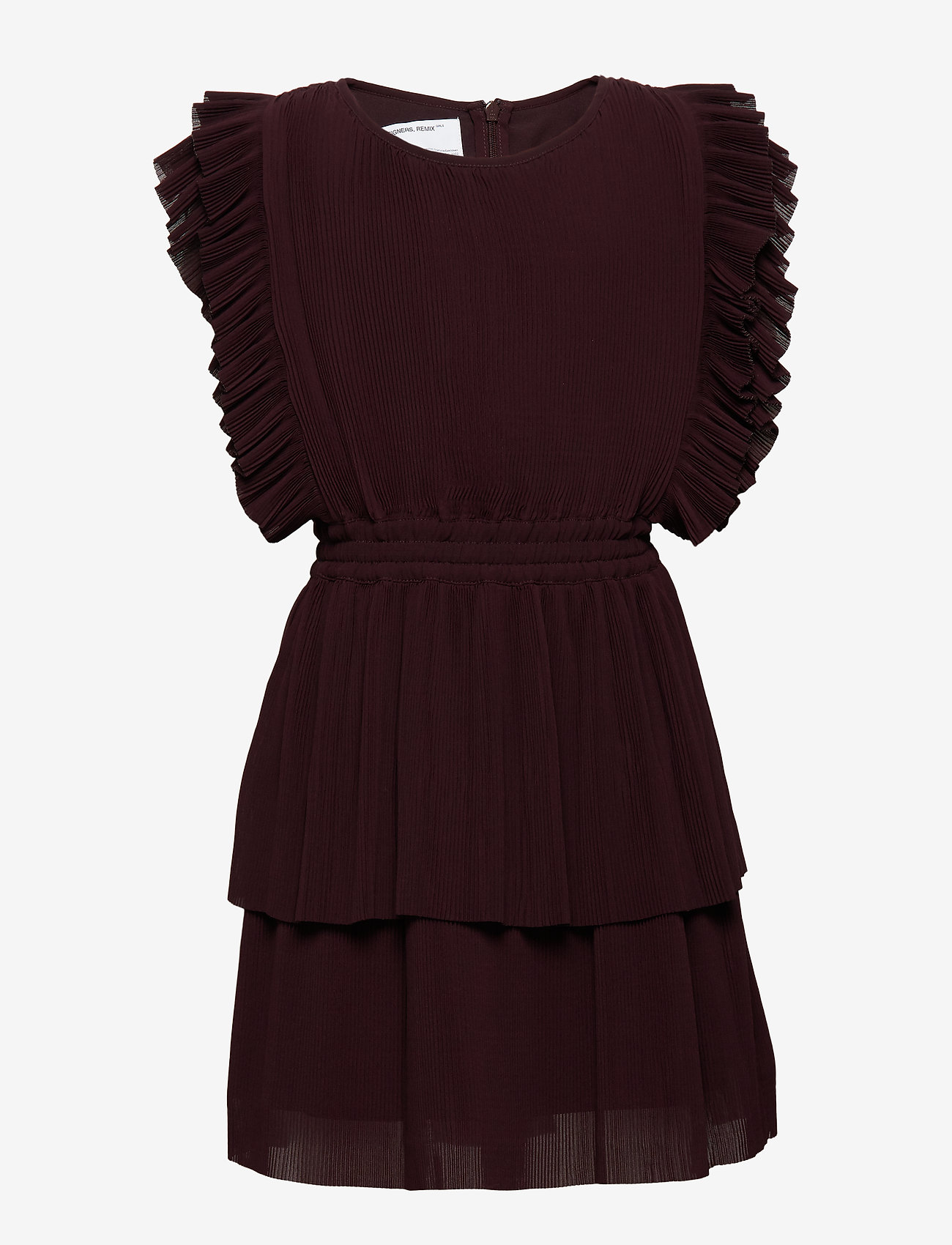 Designers Remix Girls - LR Kennedy Dress - rouge noir - 0