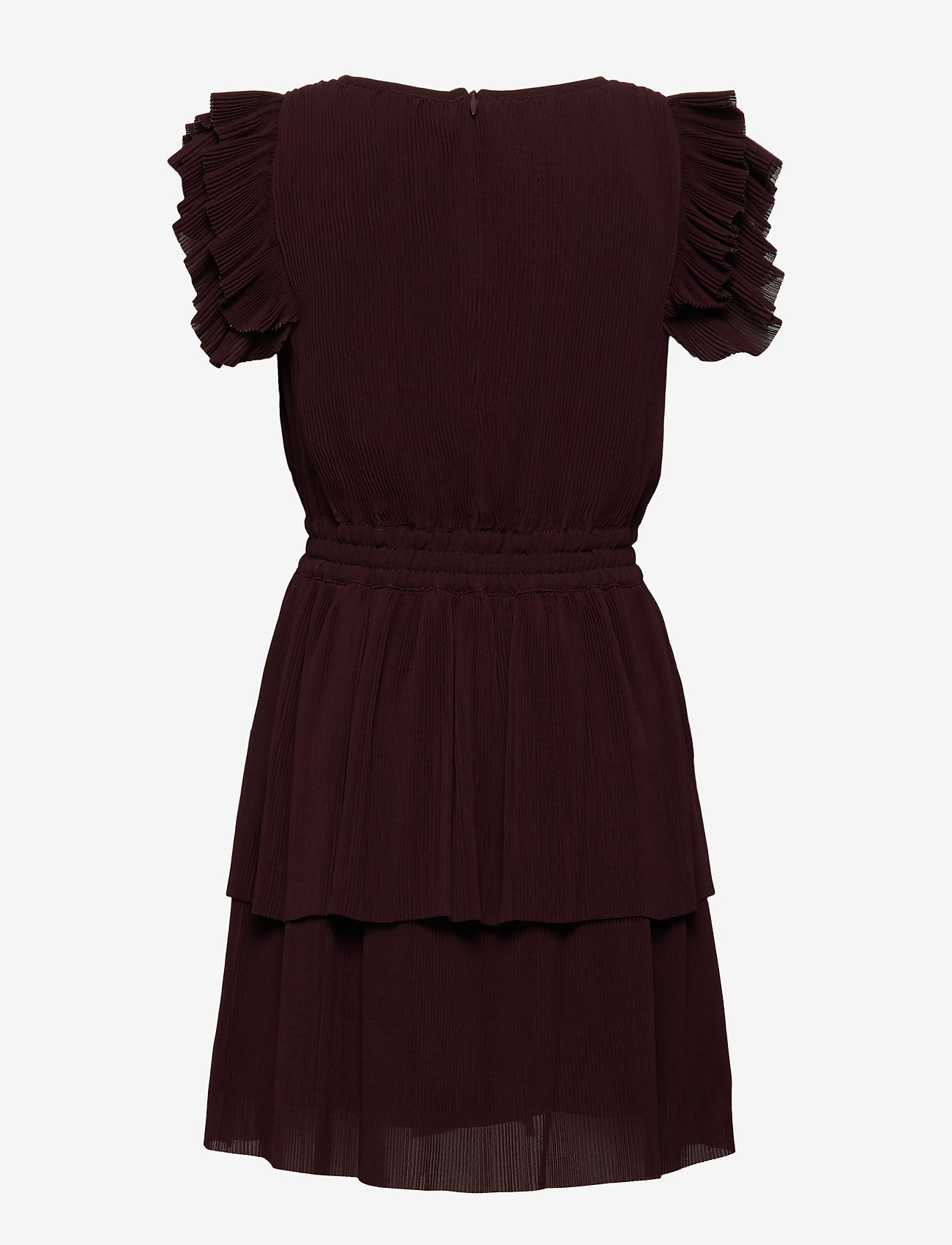 Designers Remix Girls - LR Kennedy Dress - rouge noir - 1