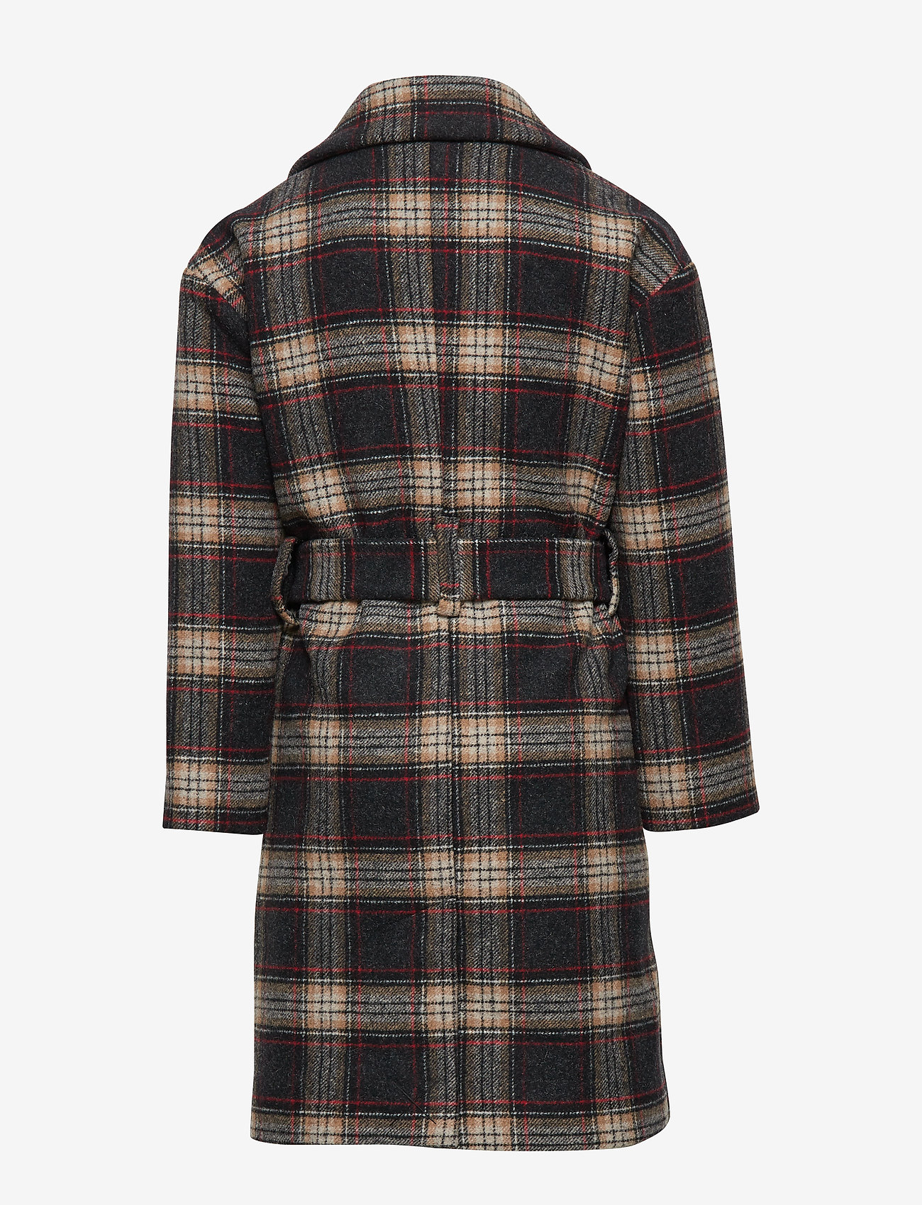Designers Remix Girls - LR Zaza Coat - check - 1