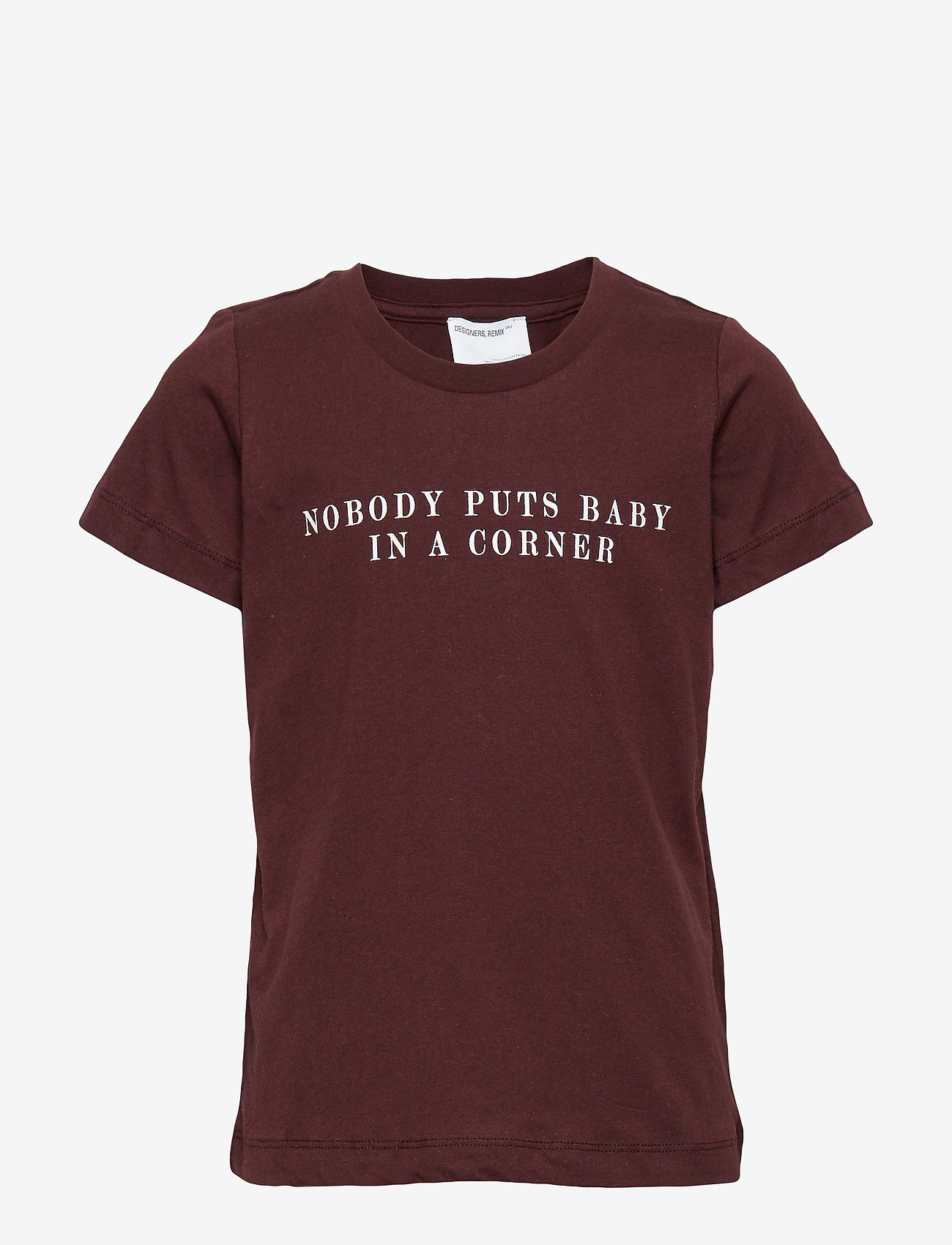 LR Stanley Dancing Tee - ROUGE NOIR