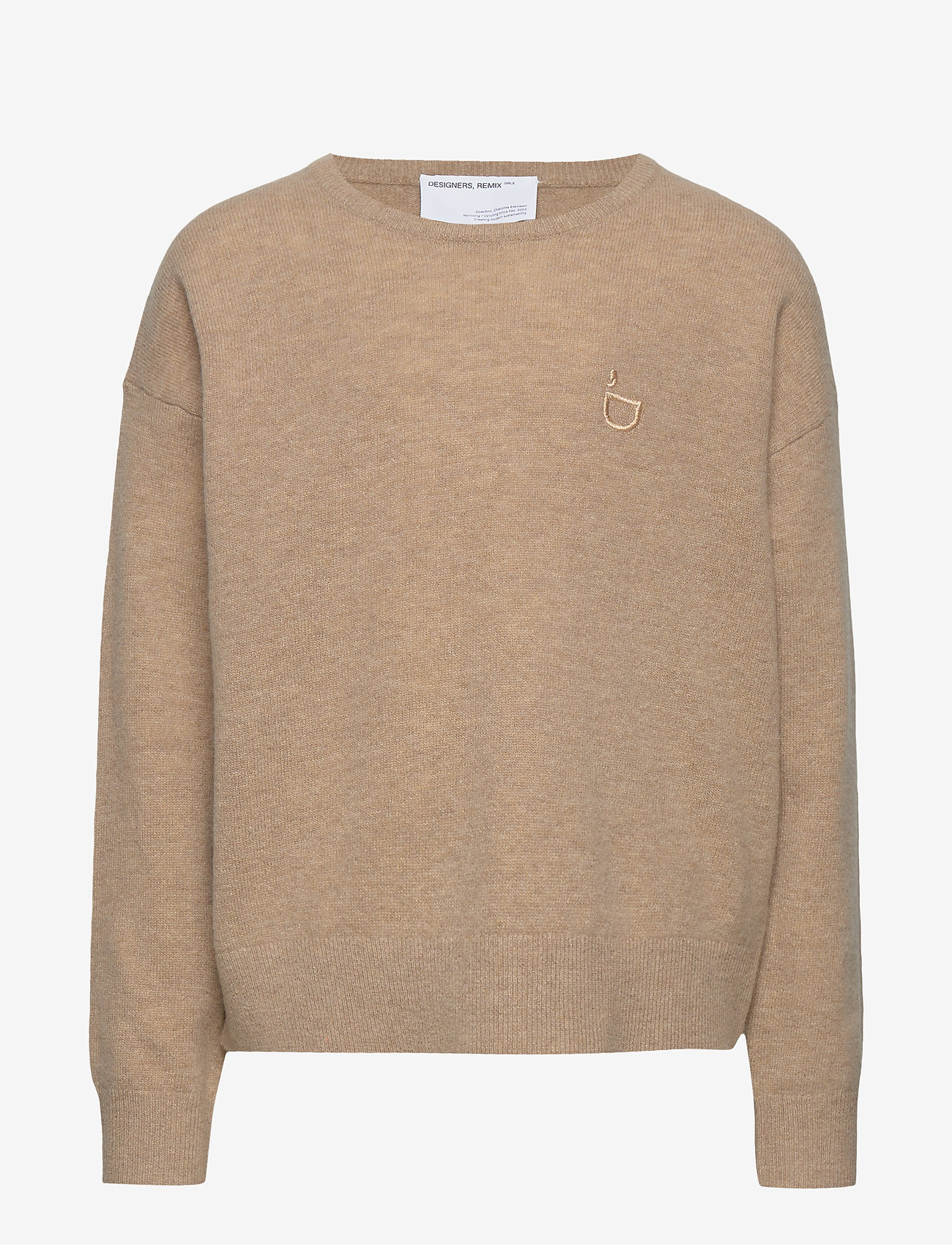 Designers Remix Girls - G Sterling Sweater - camel - 0
