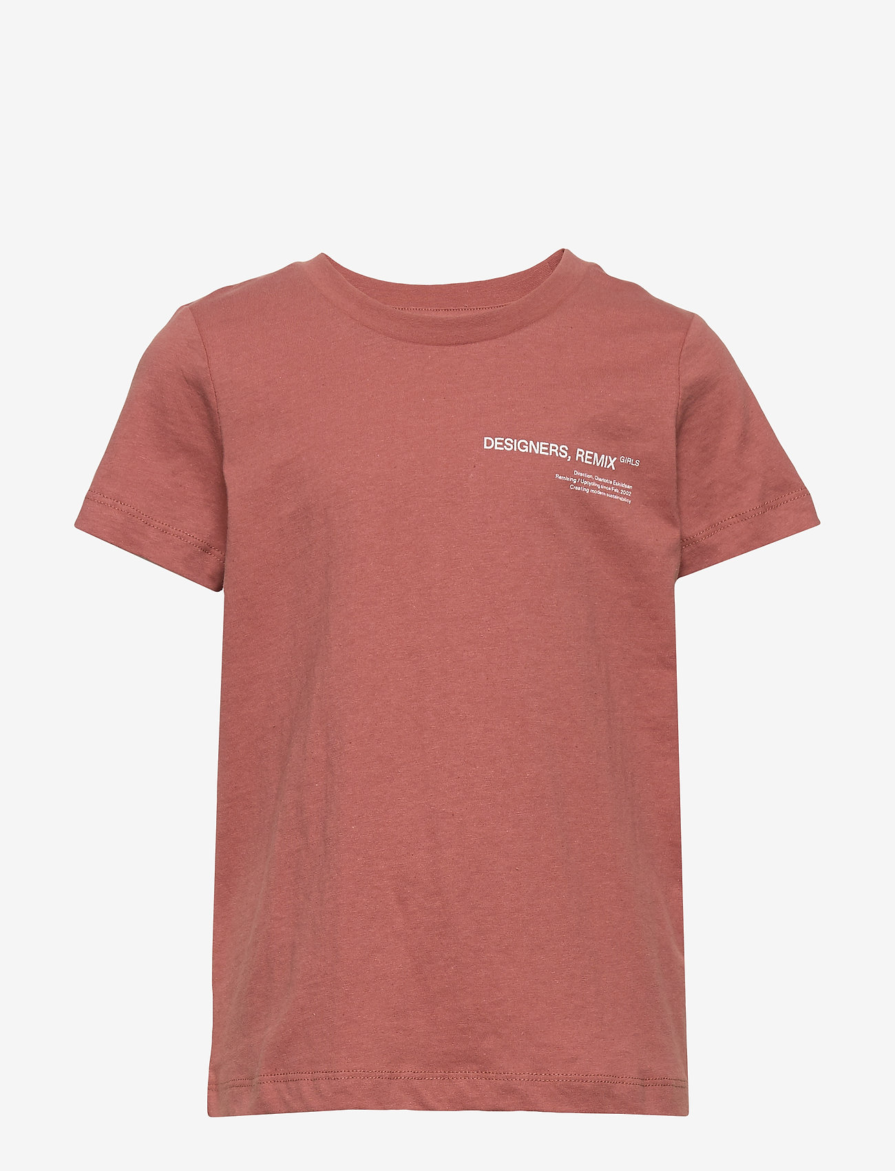 Designers Remix Girls - G Stanley Logo Tee - brown - 0