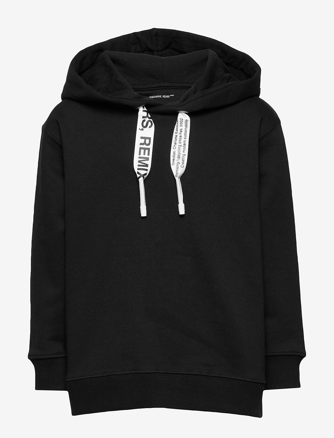 G Parker String Hoodie - BLACK