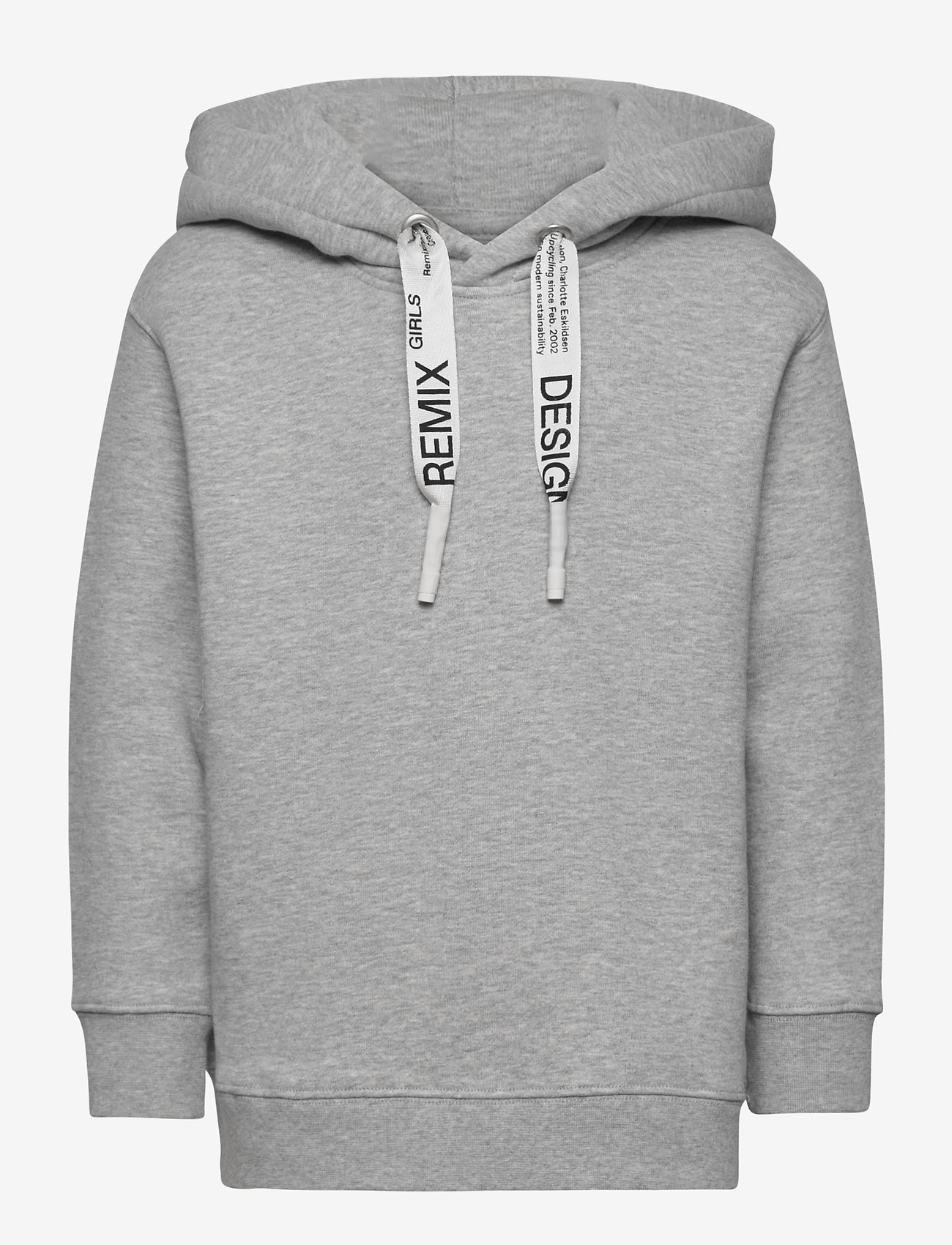 G Parker String Hoodie - LIGHT GREY MELANGE