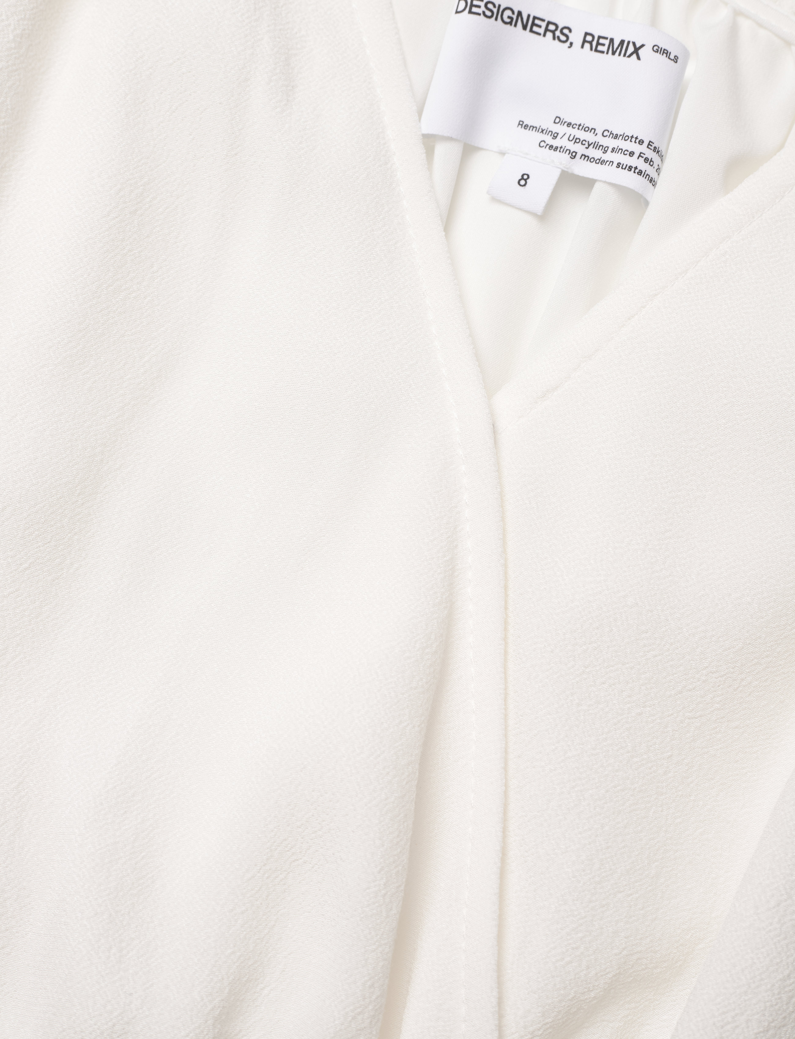 Designers Remix Girls - G Eliza Ruffle Dress - cream - 2