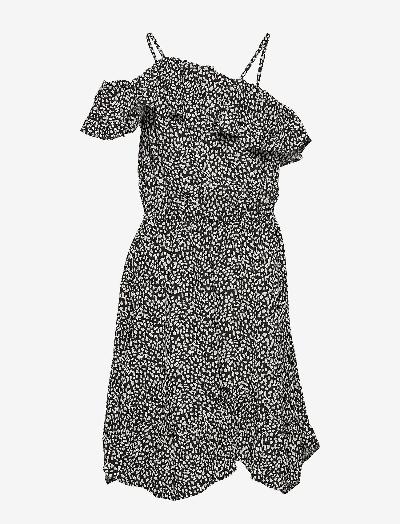 Designers Remix Girls - G Eliza Off-shoulder - animal print - 0