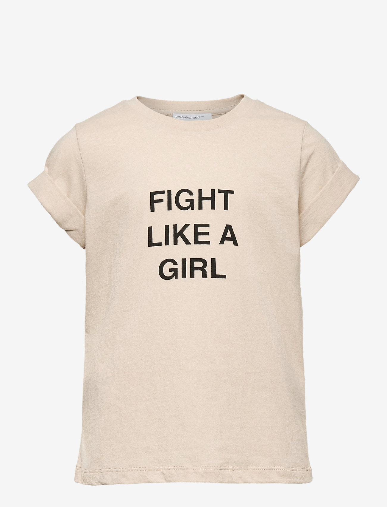 Designers Remix Girls - G Stanley Fight Tee - beige - 0