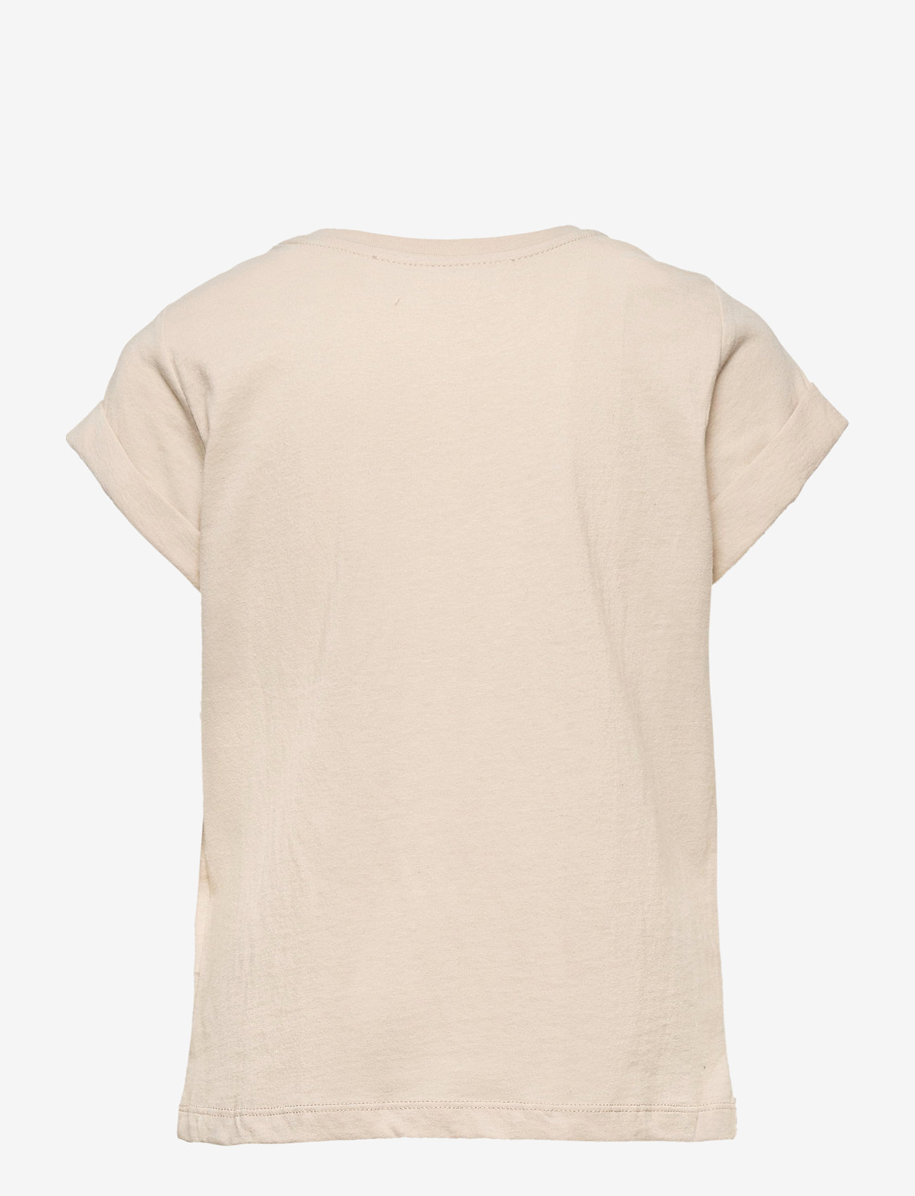Designers Remix Girls - G Stanley Fight Tee - beige - 1