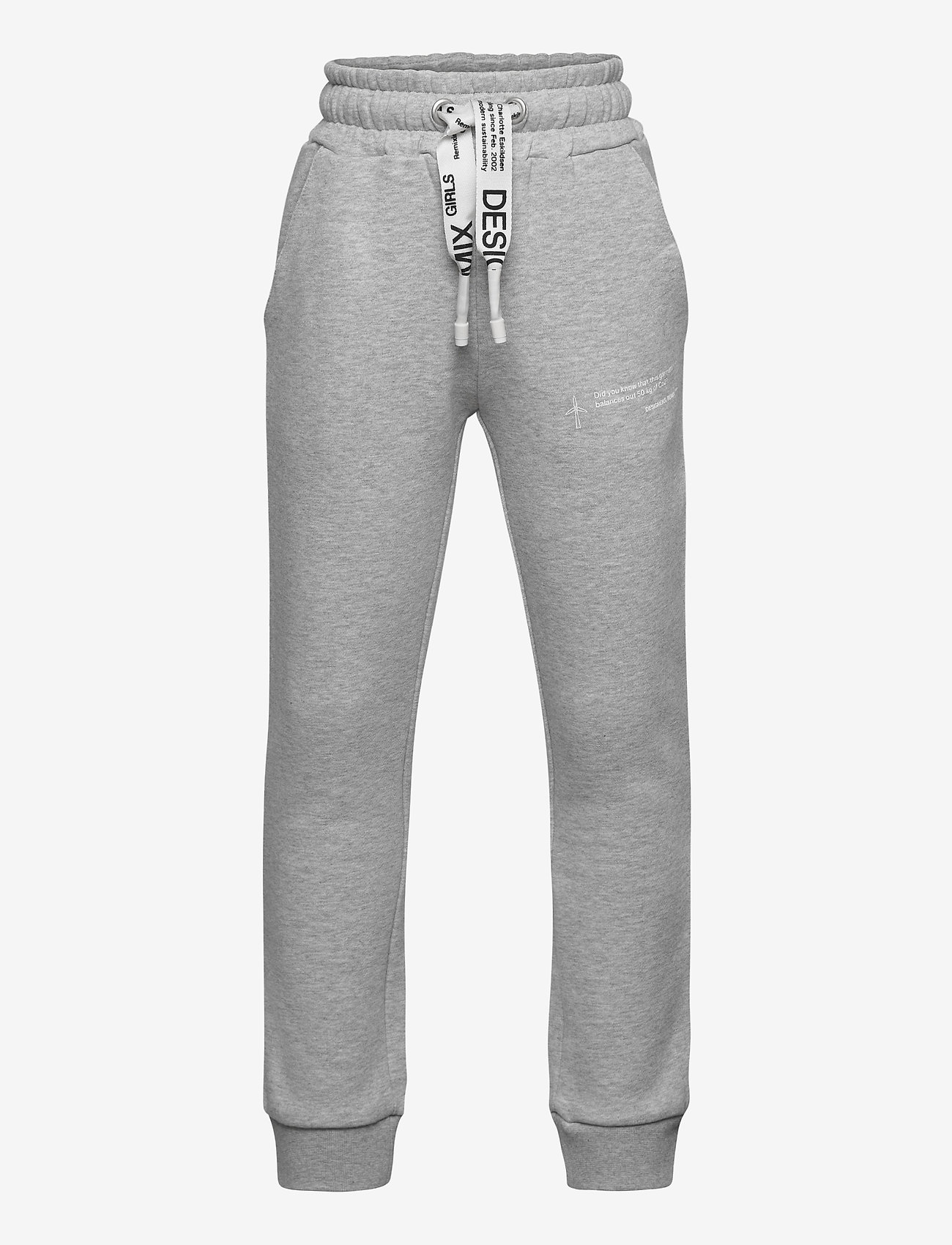 LIGHT GREY MELANGE