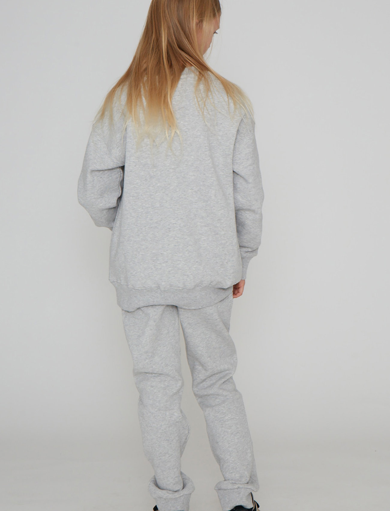 Designers Remix Girls - G Parker CO2 Pants - light grey melange - 3
