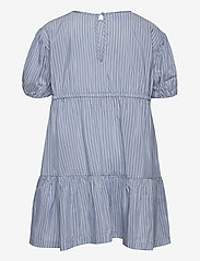Designers Remix Girls - G Mela Layer Dress - laisvalaikio suknelės trumpomis rankovėmis - stripes - 1