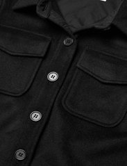 Designers Remix Girls - G Julie Shirt Coat - overshirts - black - 2