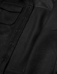 Designers Remix Girls - G Julie Shirt Coat - pealissärgid - black - 4