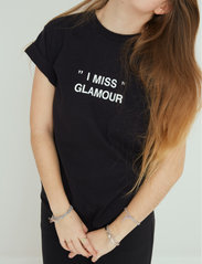 Designers Remix Girls - G Stanley Glamour Tee - short-sleeved - black - 2