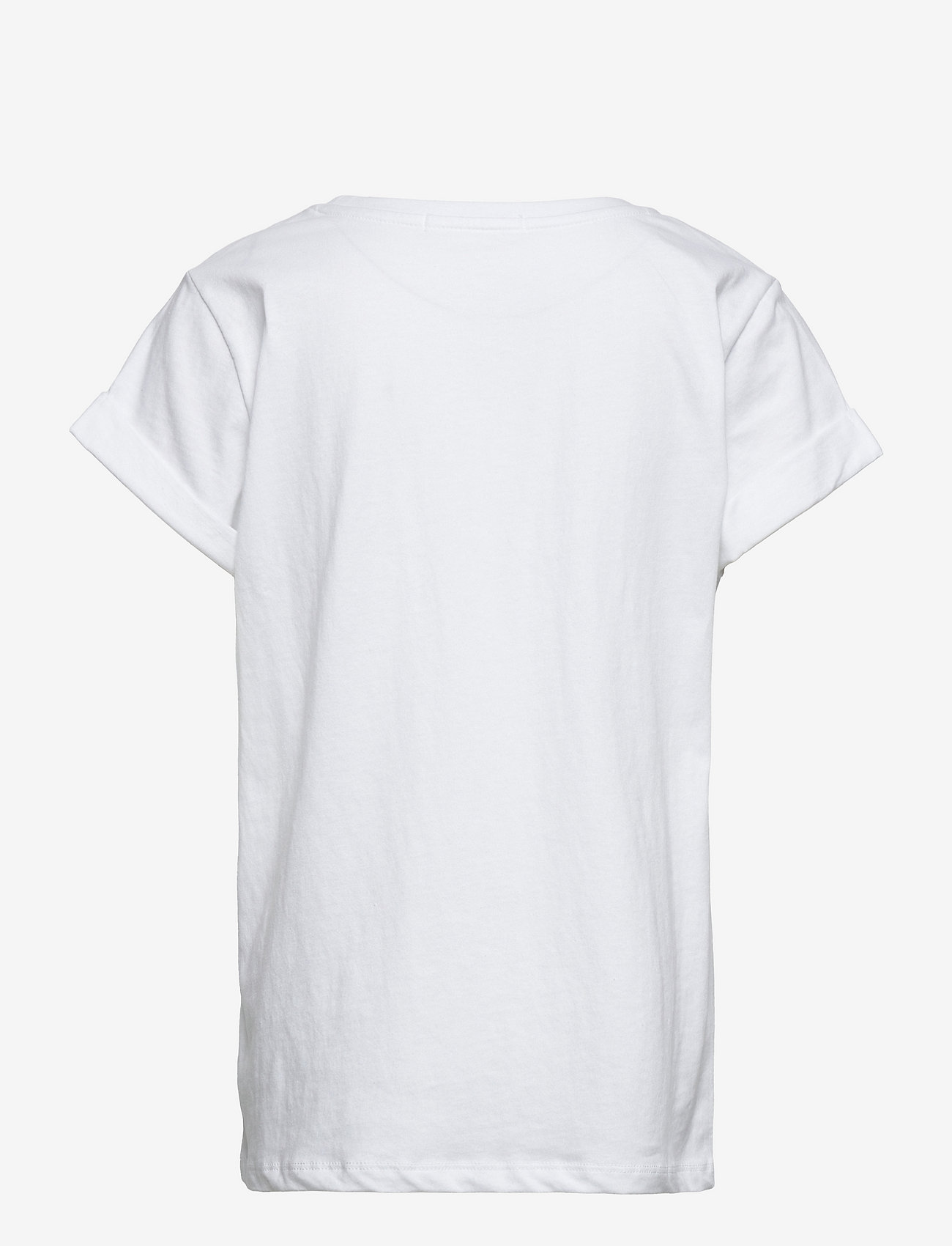 Designers Remix Girls - G Stanley Glamour Tee - kortærmede - white - 1