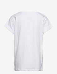 Designers Remix Girls - G Stanley Glamour Tee - kortärmade t-shirts - white - 1