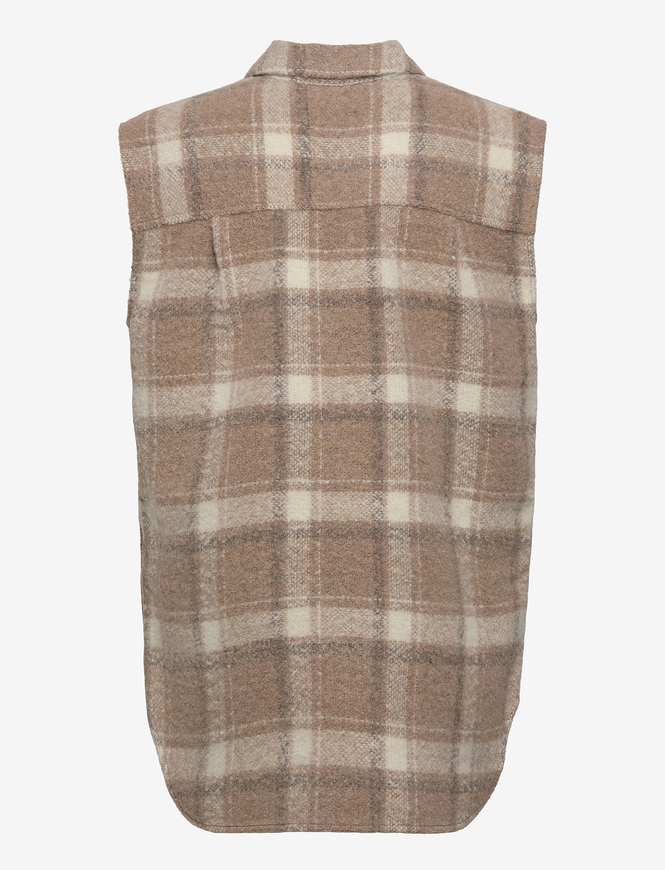 Designers Remix Girls - G Jayden Shirt Vest - shop efter alder - check - 2
